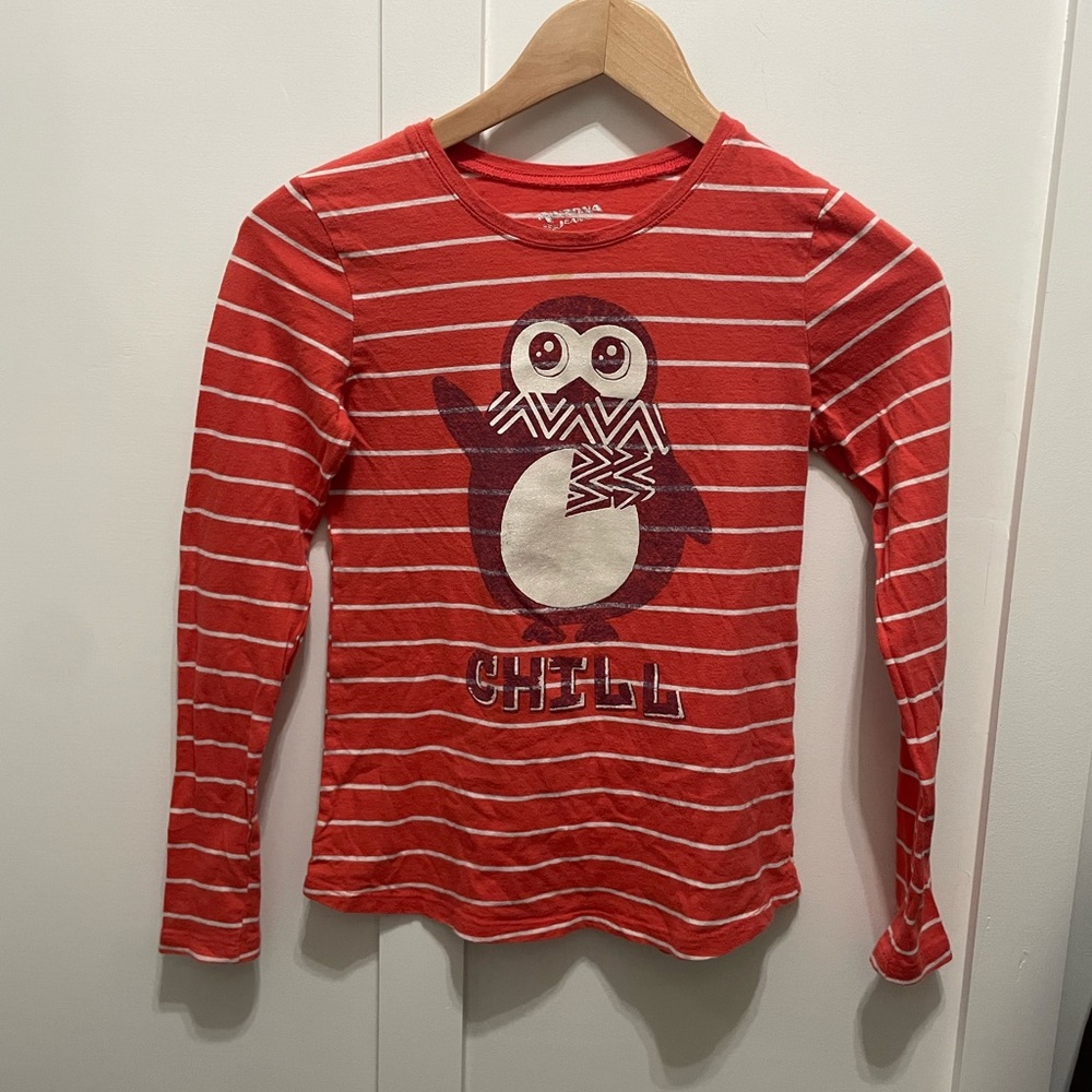 Arizona‎ Jean Company Penguin Long Sleeve XL Shirt